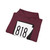 Arkansas 818 1970 (Arkansas) (Road Sign) Hoodie