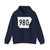 Arkansas 980 (Arkansas) (Road Sign) Hoodie