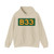 AUS Alphanumeric Route B33 (Australia) (Road Sign) Hoodie