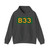 AUS Alphanumeric Route B33 (Australia) (Road Sign) Hoodie