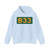 AUS Alphanumeric Route B33 (Australia) (Road Sign) Hoodie