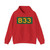 AUS Alphanumeric Route B33 (Australia) (Road Sign) Hoodie
