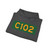 AUS Alphanumeric Route C102 (Australia) (Road Sign) Hoodie
