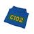 AUS Alphanumeric Route C102 (Australia) (Road Sign) Hoodie