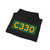 AUS Alphanumeric Route C330 (Australia) (Road Sign) Hoodie