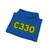 AUS Alphanumeric Route C330 (Australia) (Road Sign) Hoodie