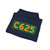 AUS Alphanumeric Route C625 (Australia) (Road Sign) Hoodie