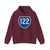 Australian state route 122 (Australia) (Road Sign) Hoodie