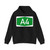 Autokinetodromos A4 number (Greece) (Road Sign) Hoodie