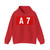 Autoroute française 7 (France) (Road Sign) Hoodie