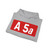 Autoroute française 5a (France) (Road Sign) Hoodie