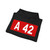 Autoroute française 42 (France) (Road Sign) Hoodie
