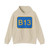B13 road cyprus (Cyprus) (Road Sign) Hoodie