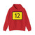 B12-EE (Estonia) (Road Sign) Hoodie