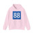 B88-AT (Austria) (Road Sign) Hoodie