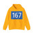 B167-AT (Austria) (Road Sign) Hoodie