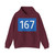 B167-AT (Austria) (Road Sign) Hoodie