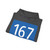 B167-AT (Austria) (Road Sign) Hoodie