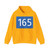B165-AT (Austria) (Road Sign) Hoodie