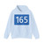B165-AT (Austria) (Road Sign) Hoodie