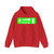 Belgian road sign F52bis (Belgium) (Road Sign) Hoodie