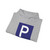 Bild 32 - Parkplatz StVO 1937 (Germany) (Road Sign) Hoodie