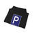 Bild 32 - Parkplatz mit Entfernungsangabe StVO 1956 (Germany) (Road Sign) Hoodie