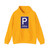 Bild 32 - Parkplatz mit Entfernungsangabe StVO 1956 (Germany) (Road Sign) Hoodie