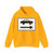 Bild 89 V 2 - Wegweiser für Personenkraftwagen rechtsweisend TGL 10629 Blatt 3 S. 42 (Germany) (Road Sign) Hoodie