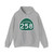 California 258 (California) (Road Sign) Hoodie