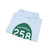 California 258 (California) (Road Sign) Hoodie
