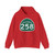 California 258 (California) (Road Sign) Hoodie