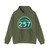 California 257 (California) (Road Sign) Hoodie
