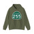 California 255 (California) (Road Sign) Hoodie
