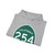 California 254 (California) (Road Sign) Hoodie