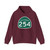 California 254 (California) (Road Sign) Hoodie