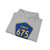 Camden County 675 (New Jersey) (Road Sign) Hoodie