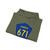 Camden County 671 (New Jersey) (Road Sign) Hoodie
