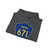 Camden County 671 (New Jersey) (Road Sign) Hoodie