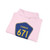 Camden County 671 (New Jersey) (Road Sign) Hoodie