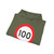 Chile road sign RR-1 100 (Chile) (Road Sign) Hoodie