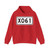 China County Road X061 (China) (Road Sign) Hoodie