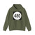 Circle sign 480 small (United States) (Road Sign) Hoodie
