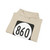 Circle sign 860 Virginia (Virginia) (Road Sign) Hoodie