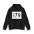 Connecticut Highway 179 wide (Connecticut) (Road Sign) Hoodie