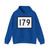 Connecticut Highway 179 wide (Connecticut) (Road Sign) Hoodie