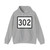 Connecticut Highway 302 wide (Connecticut) (Road Sign) Hoodie