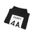 County 4A square (Minnesota) (Road Sign) Hoodie