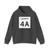 County 4A square (Minnesota) (Road Sign) Hoodie