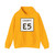 County E5 square (Minnesota) (Road Sign) Hoodie